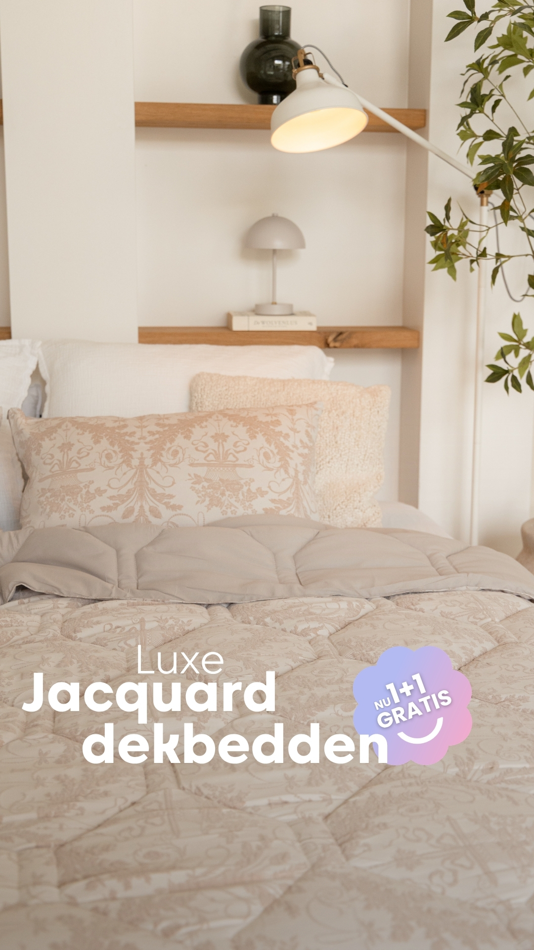 HappyBed Facebook ad