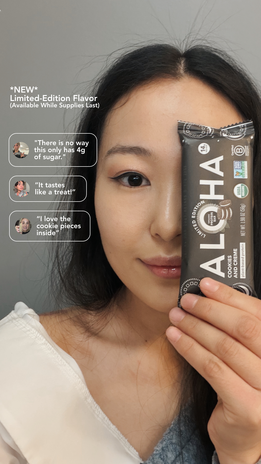 ALOHA Facebook ad