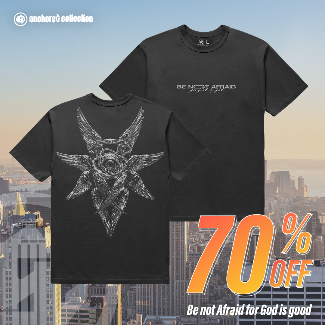 Anchored Collection Facebook ad: MORE BLESSINGS | Up to 70% Off Sitewide
