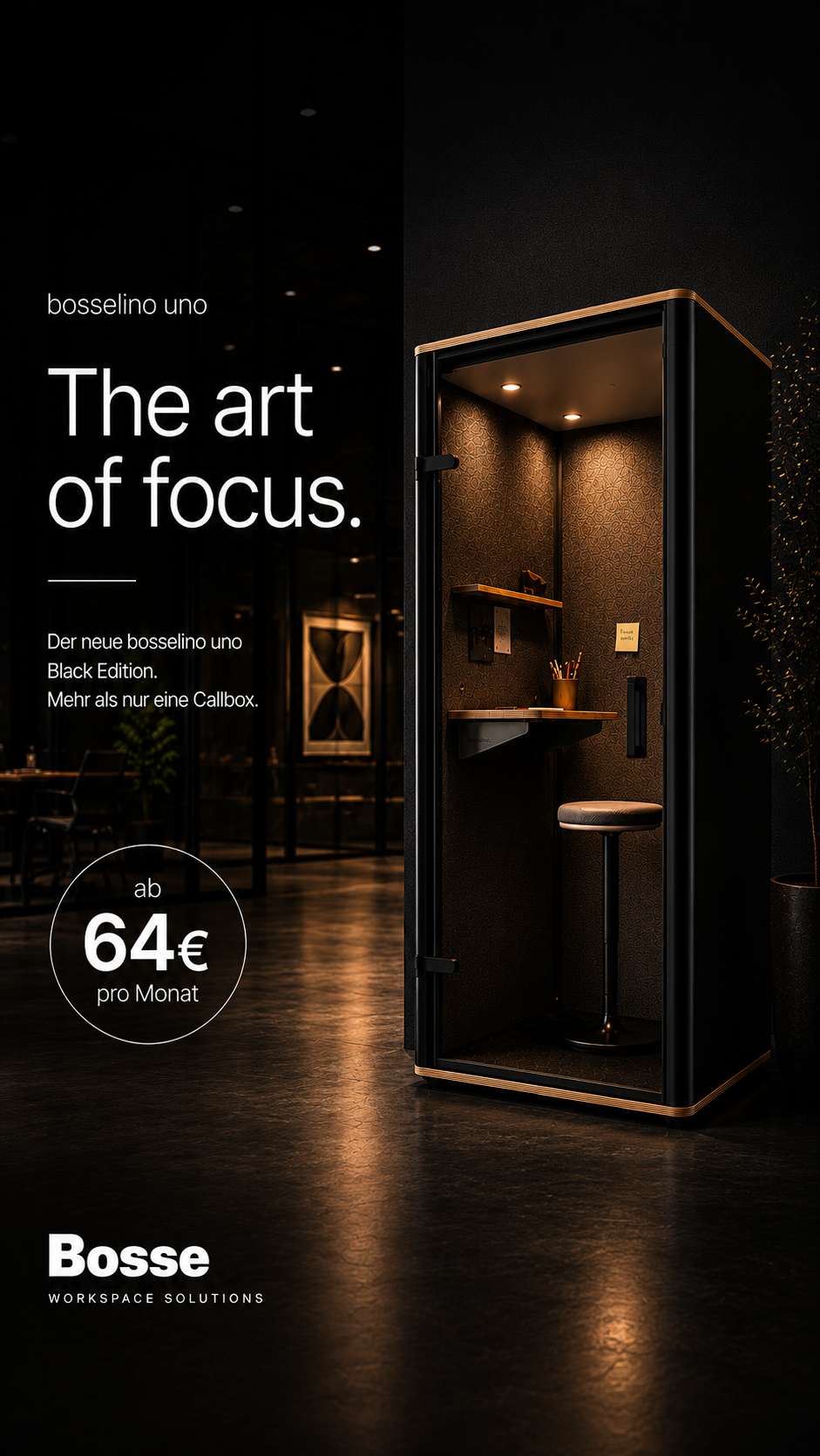 BOSSE Design Facebook ad from Jun 16, 2026