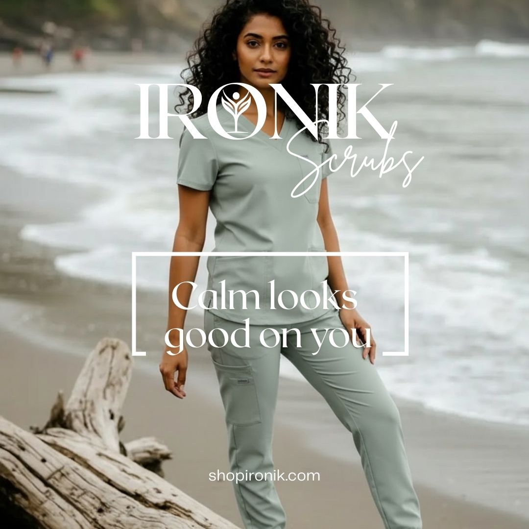 IRONIK Scrubs Facebook ad