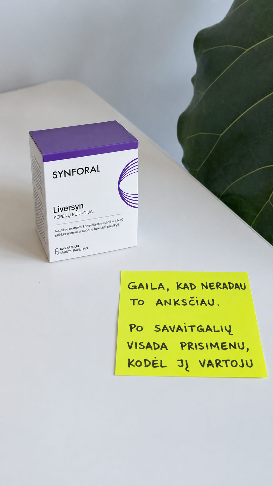 Loretos sveikatos dienoraštis Facebook ad