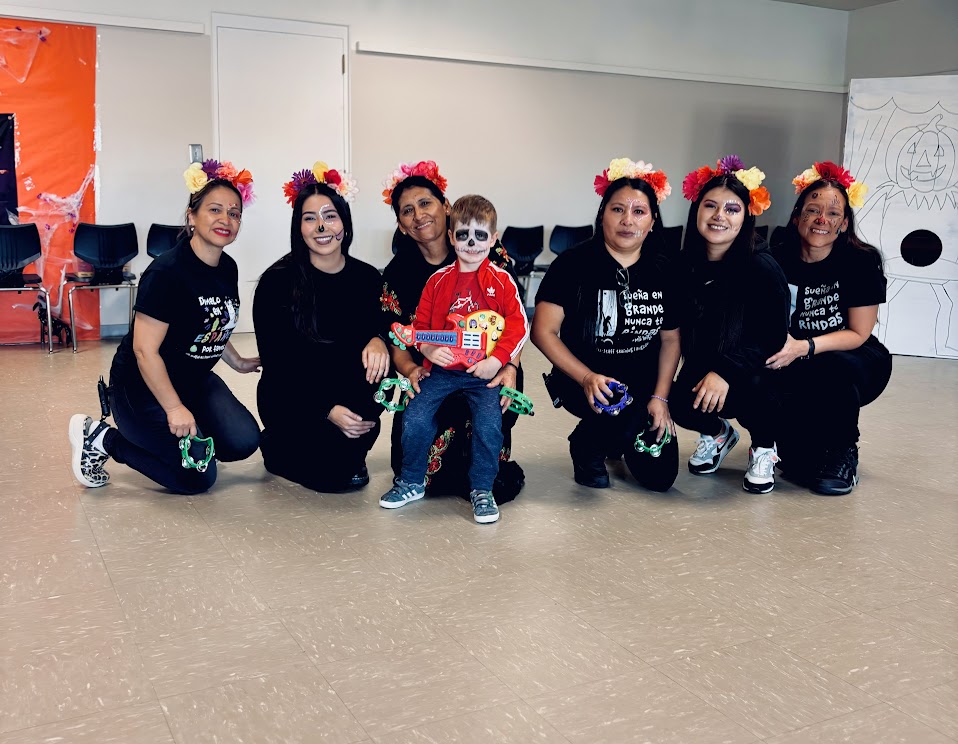 Mis Amigos Spanish Immersion Preschool Facebook ad: More Than a Place to Play