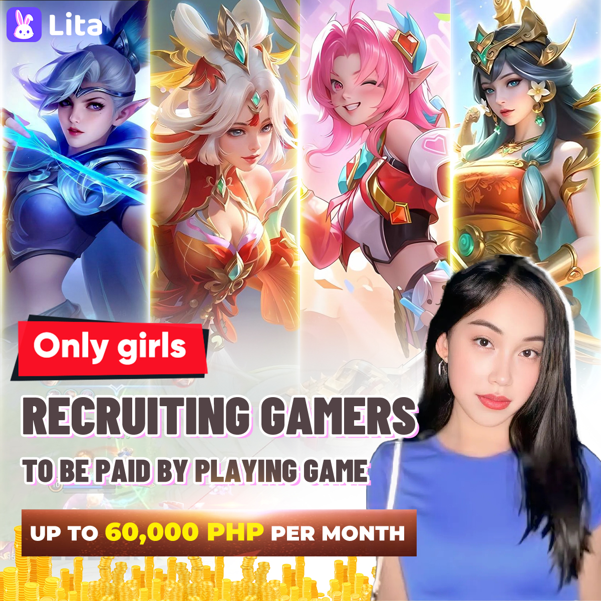Lita Philippines Facebook ad from Apr 8, 2026