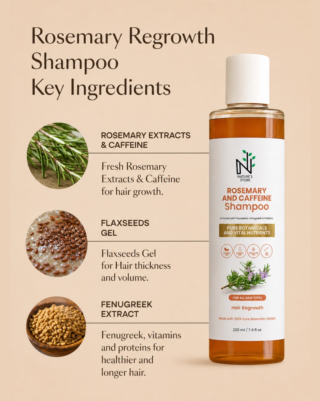 The Nature's Store - Beauty Facebook ad
