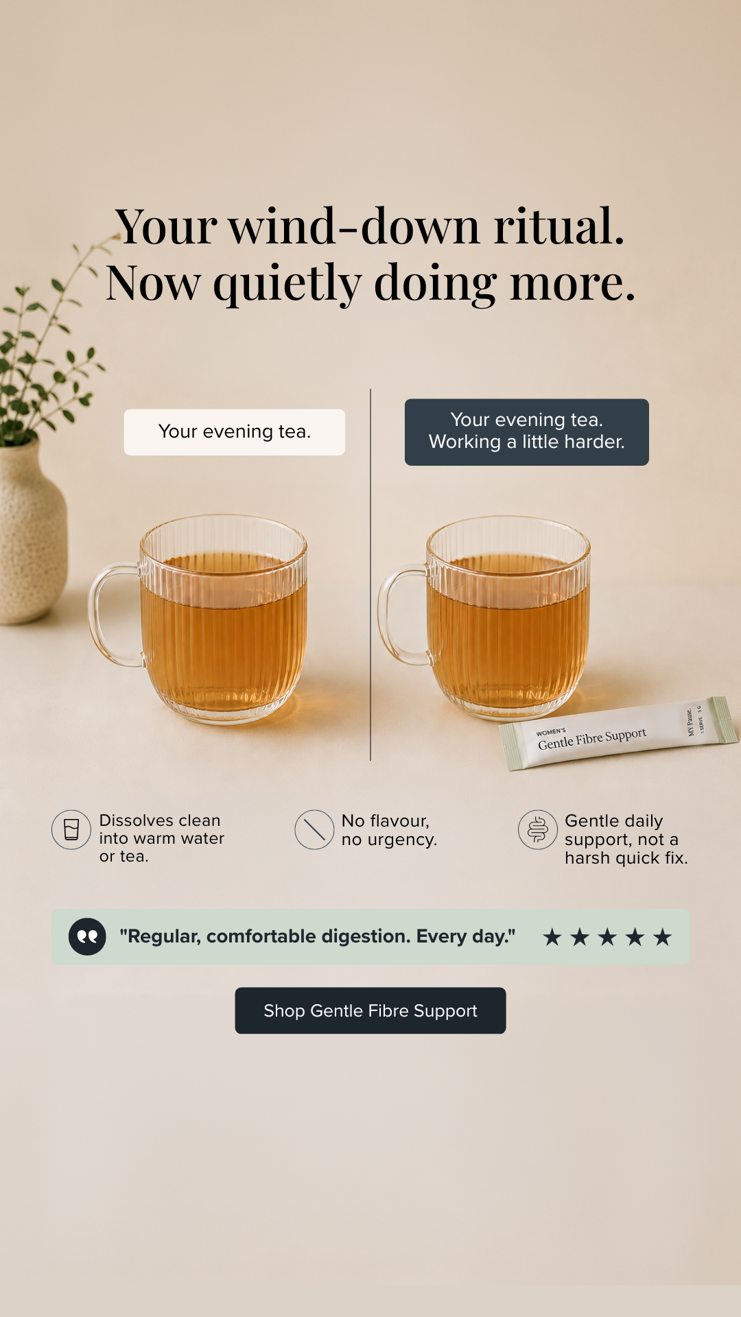 MyPause Health Facebook ad