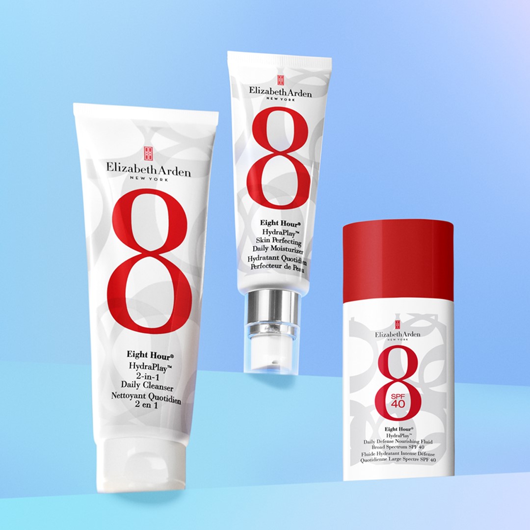 Elizabeth Arden Facebook ad: Spara 25% på utvald hudvård