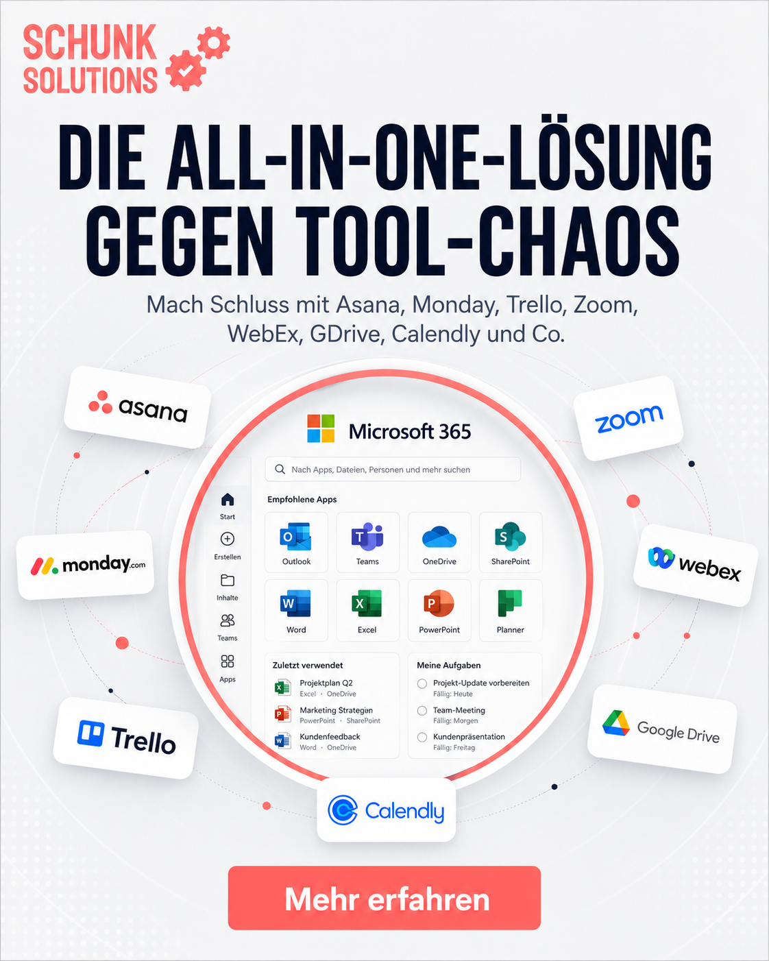 Schunk Solutions Facebook ad