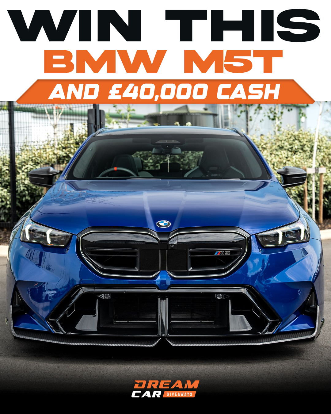 Dream Car Giveaways Facebook ad