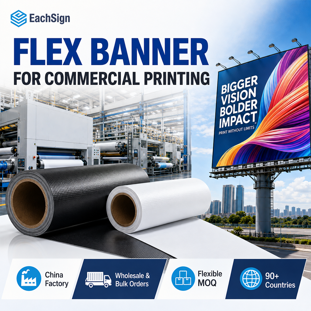 Jiaxing Eachsign New Material Co., Ltd. Facebook ad: Importer, Buyer & Flex Banner Supplier, Source Directly…