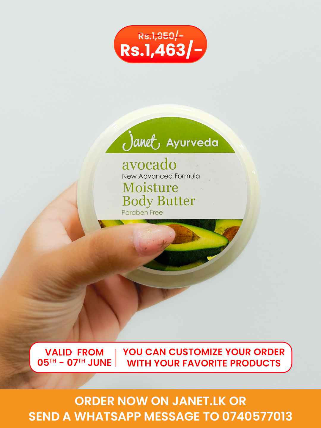Janet ஸ்ரீ லங்கா Facebook ad: Want to enjoy 25% OFF on your favorite…