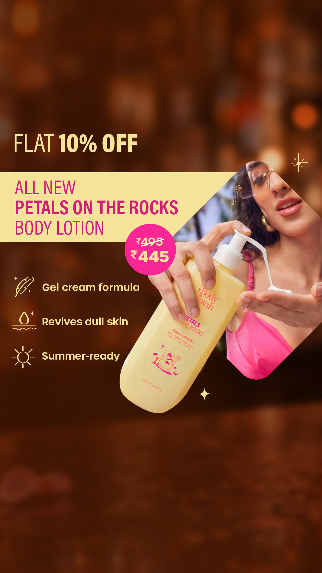 Plum BodyLovin' Facebook ad