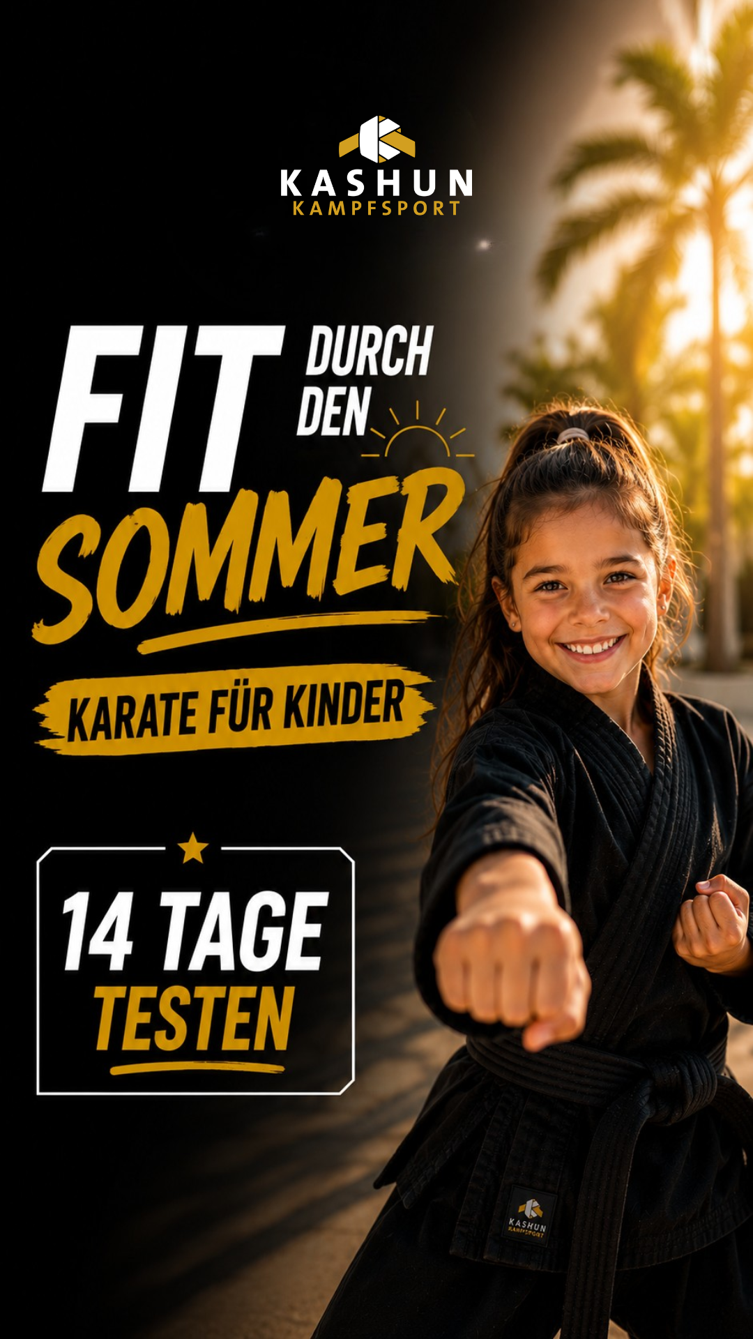 Kashun Kampfsport Facebook ad from Jun 18, 2026
