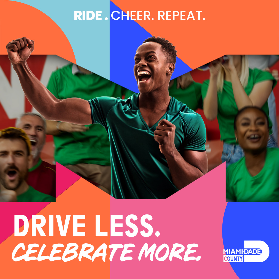 Miami-Dade County Department of Transportation and Public Works Facebook ad