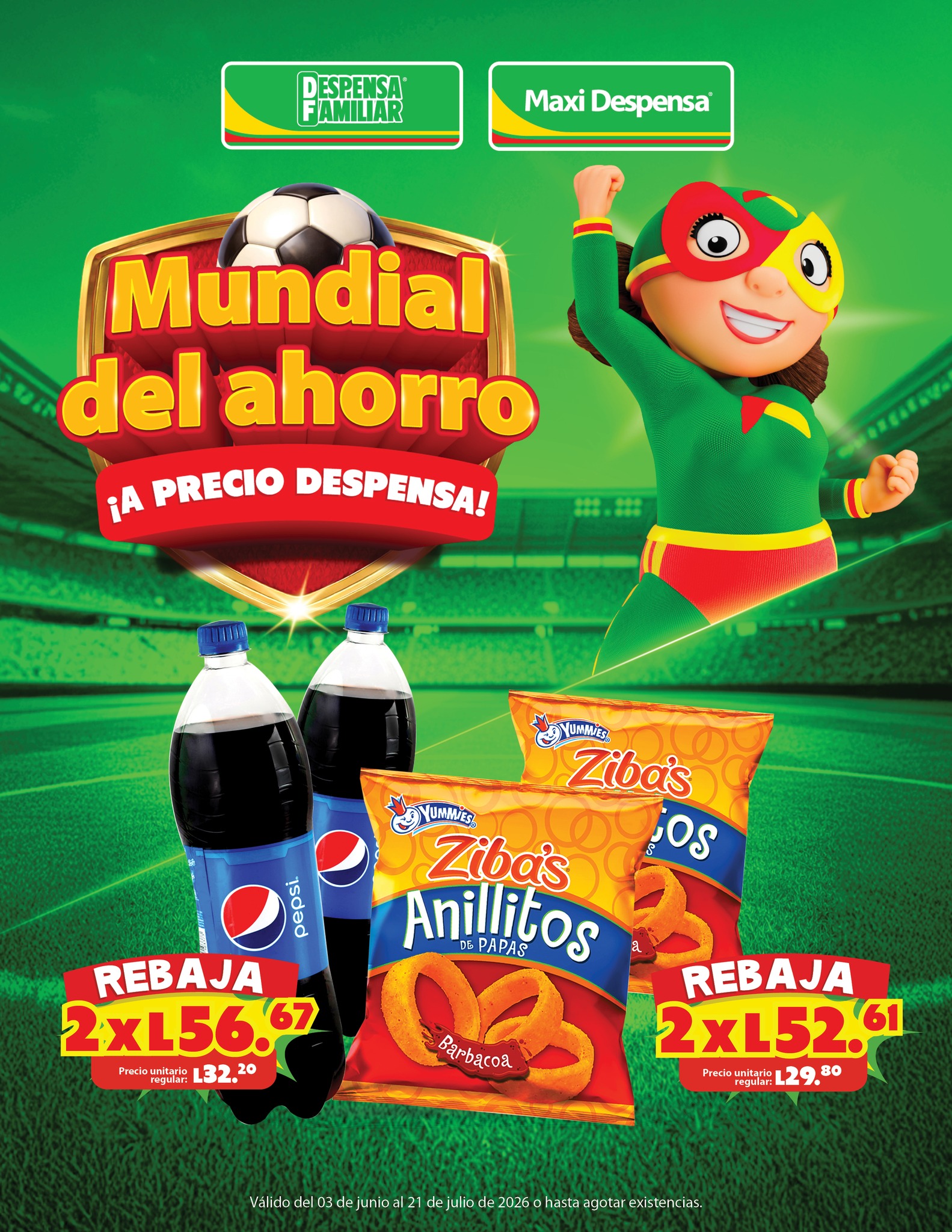 Despensa Familiar y Maxi Despensa Honduras Facebook ad