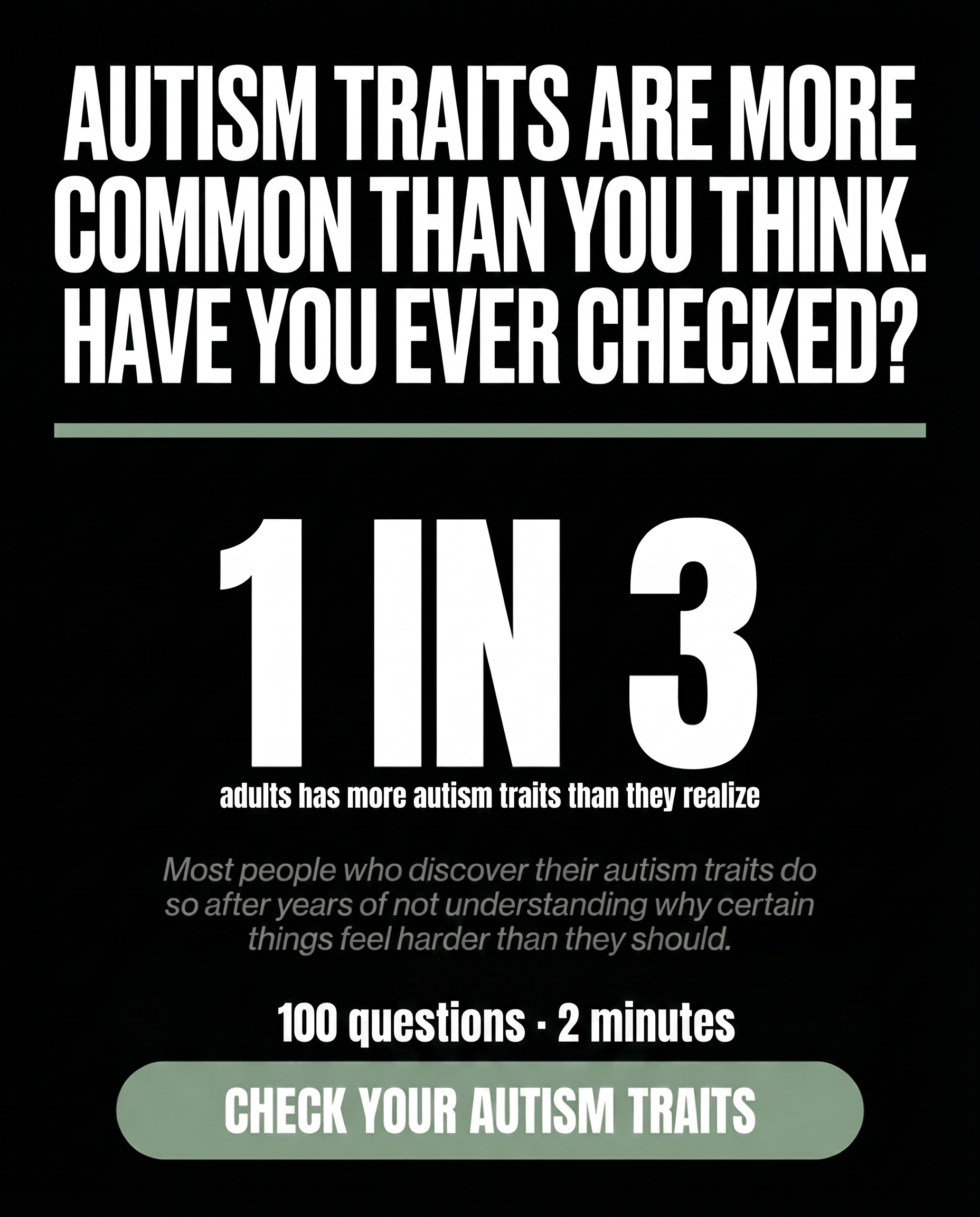 Personality Test: Created by Experts  Facebook ad