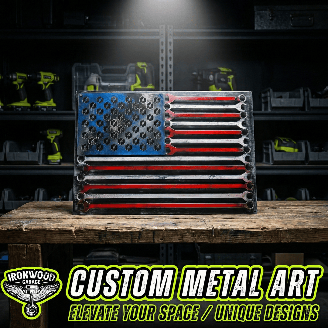 Ironwood Garage Facebook ad