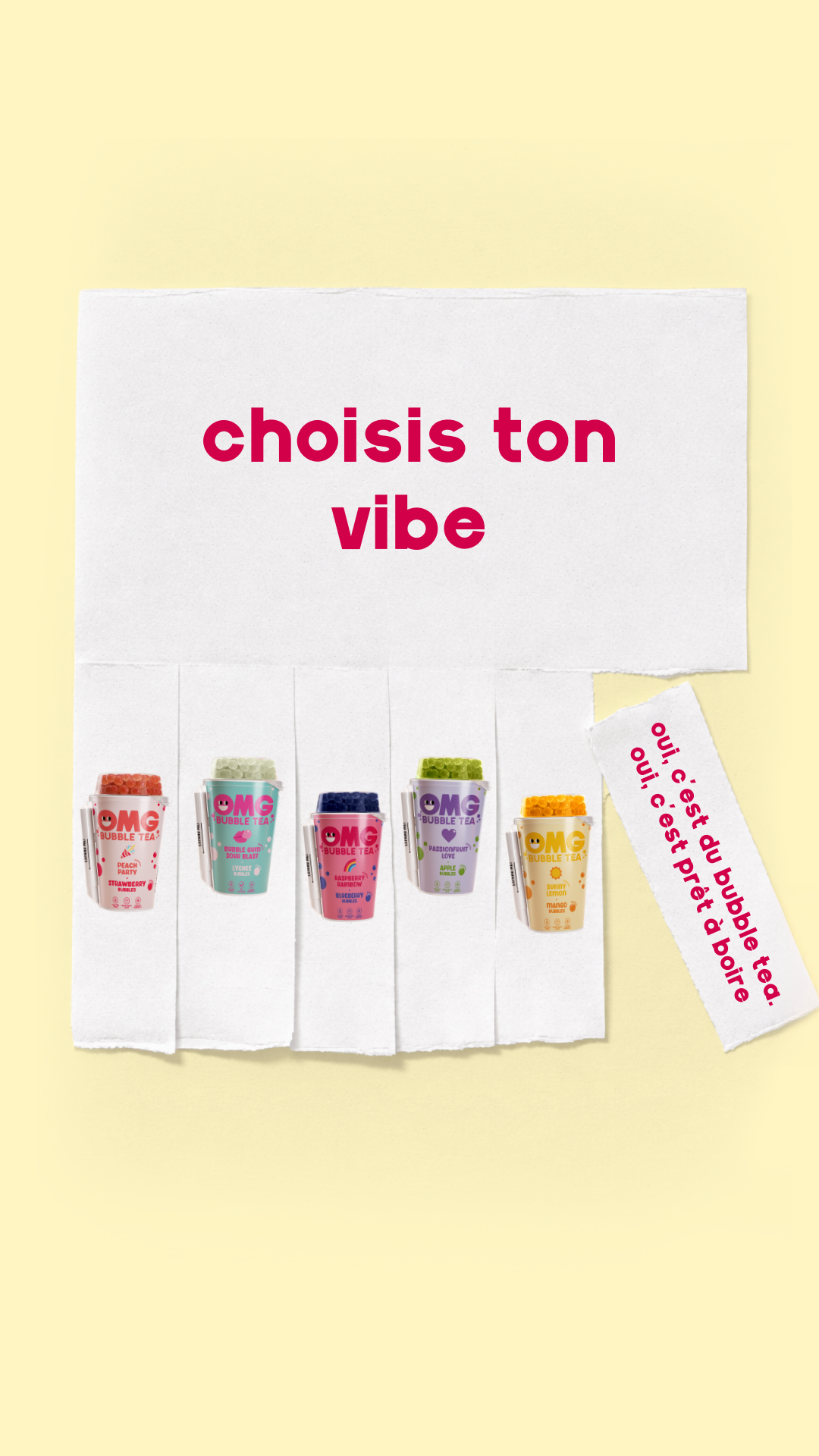 OMG Bubble Tea Facebook ad
