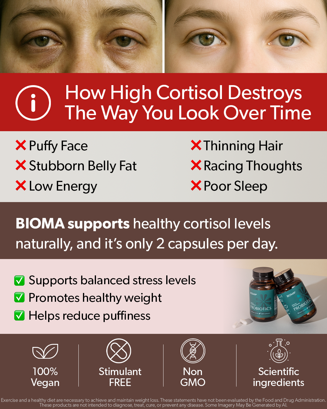 Bioma.Health Facebook ad