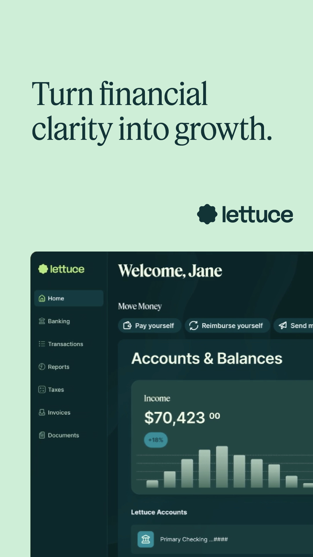 Lettuce Financial Labs Facebook ad from Mar 5, 2026