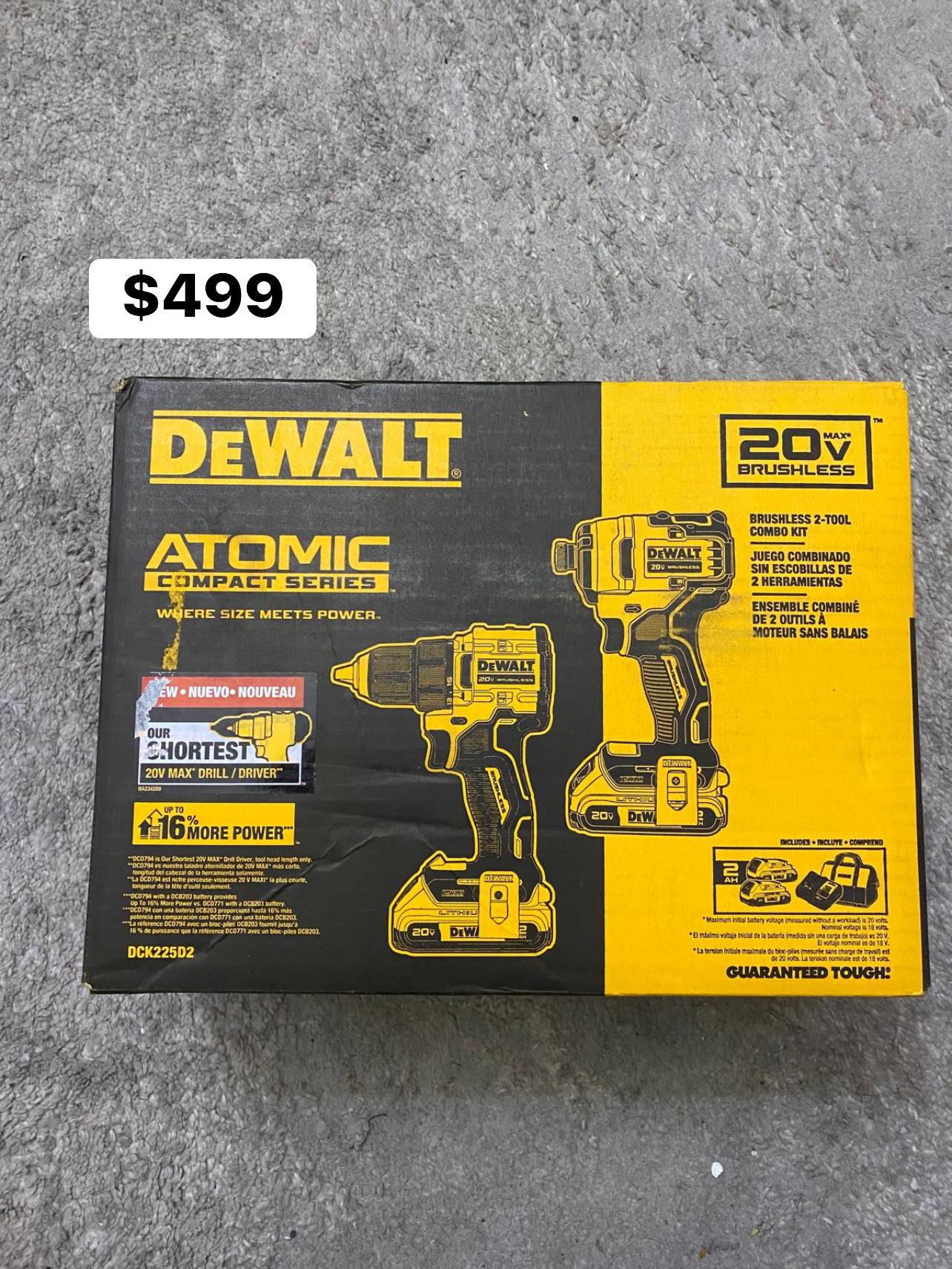 Montalvo’s tools supply Facebook ad: Want to upgrade your tools this year?