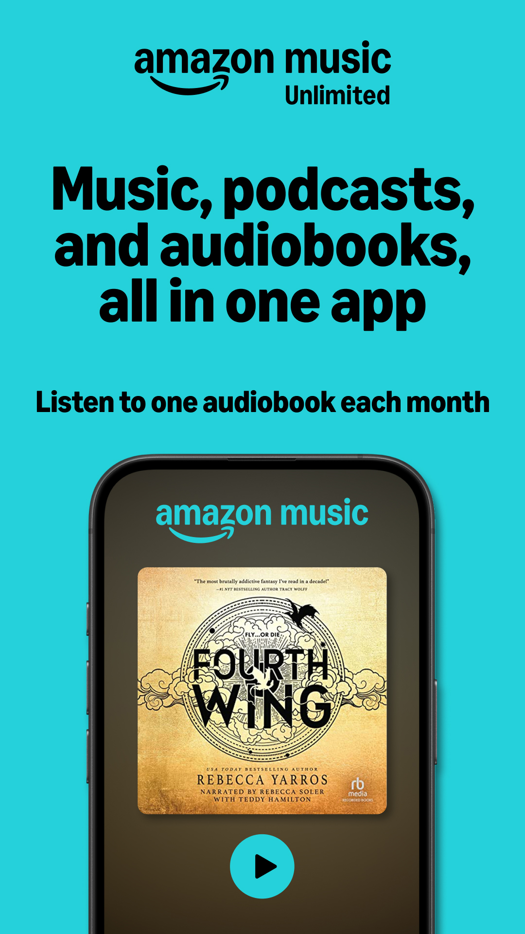 Amazon Music Facebook ad