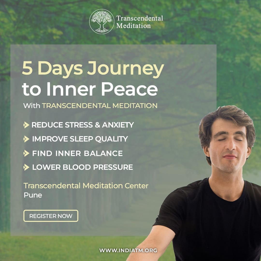 Transcendental Meditation India Facebook ad
