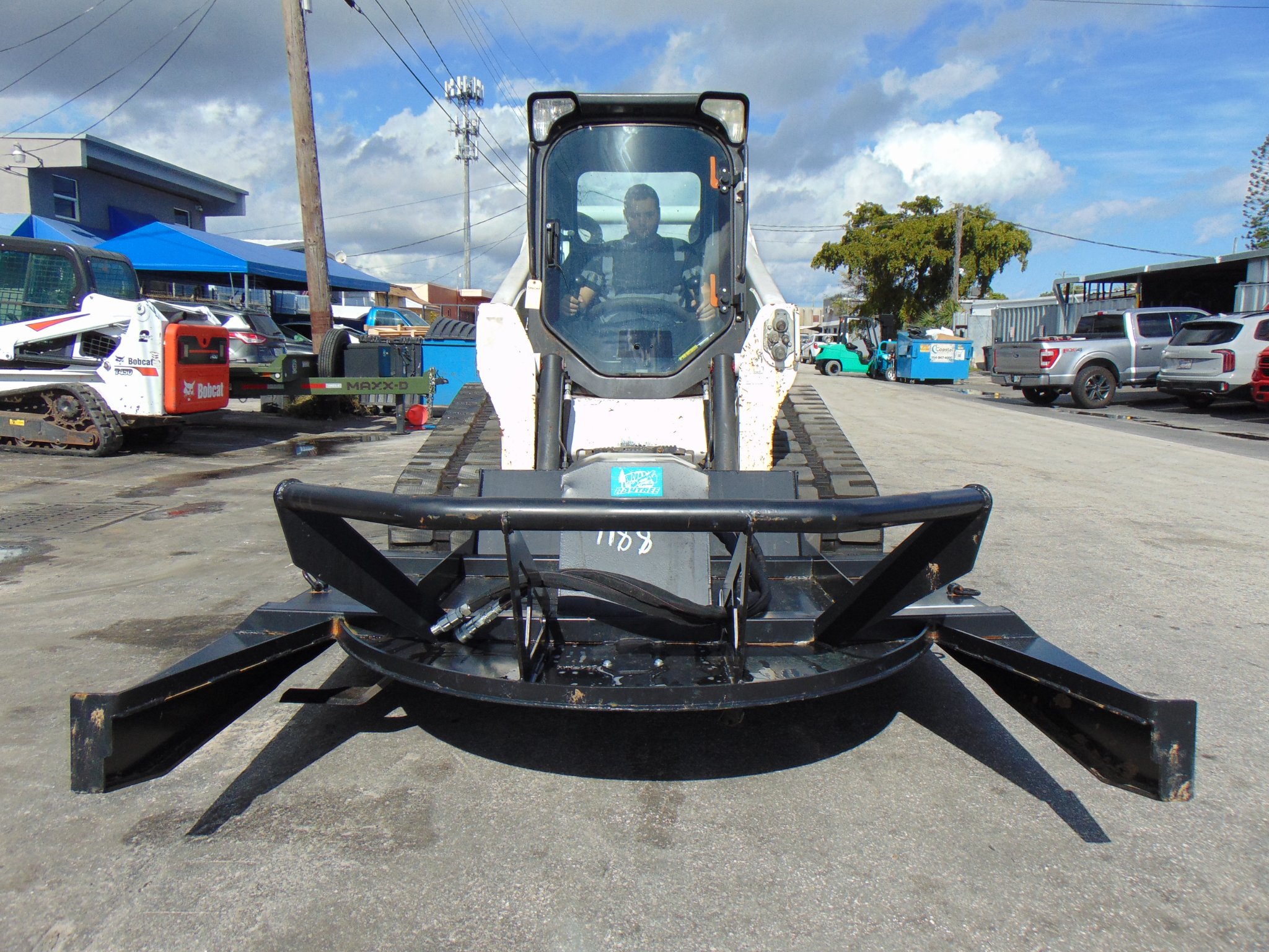 Martha I. Marcellino Facebook ad: 2026 2026 SKID STEER FORESTRY BRUSH TREE MULCHER…