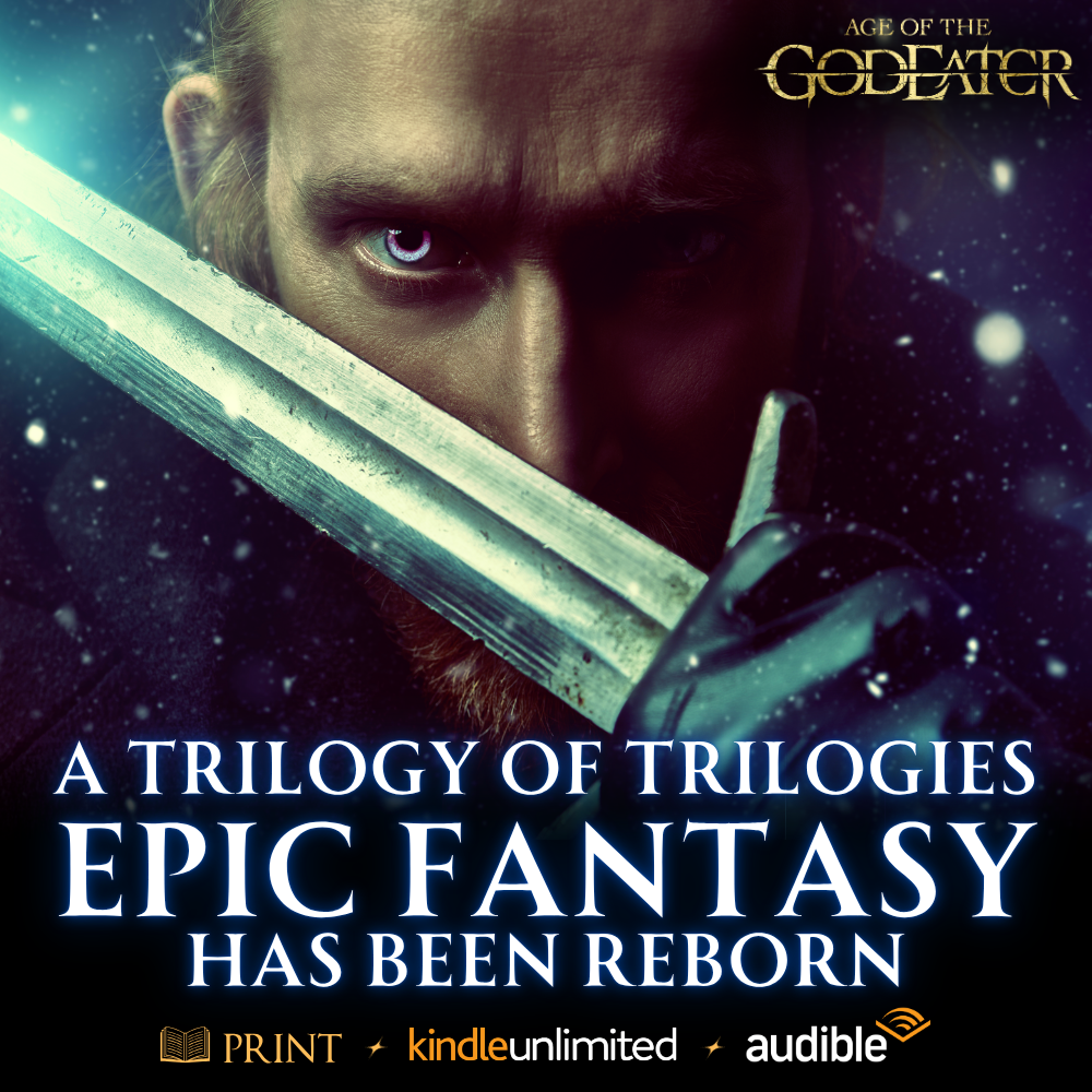Rob J. Hayes - Author of Epic Fantasy Facebook ad
