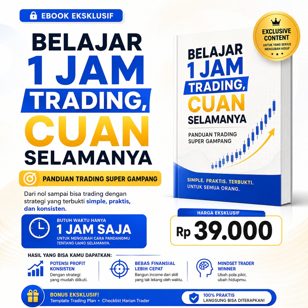 Ensiklopedia Online Pro Facebook ad: Rahasia Trading Satu Jam Hasil Cuan Seumur Hidup