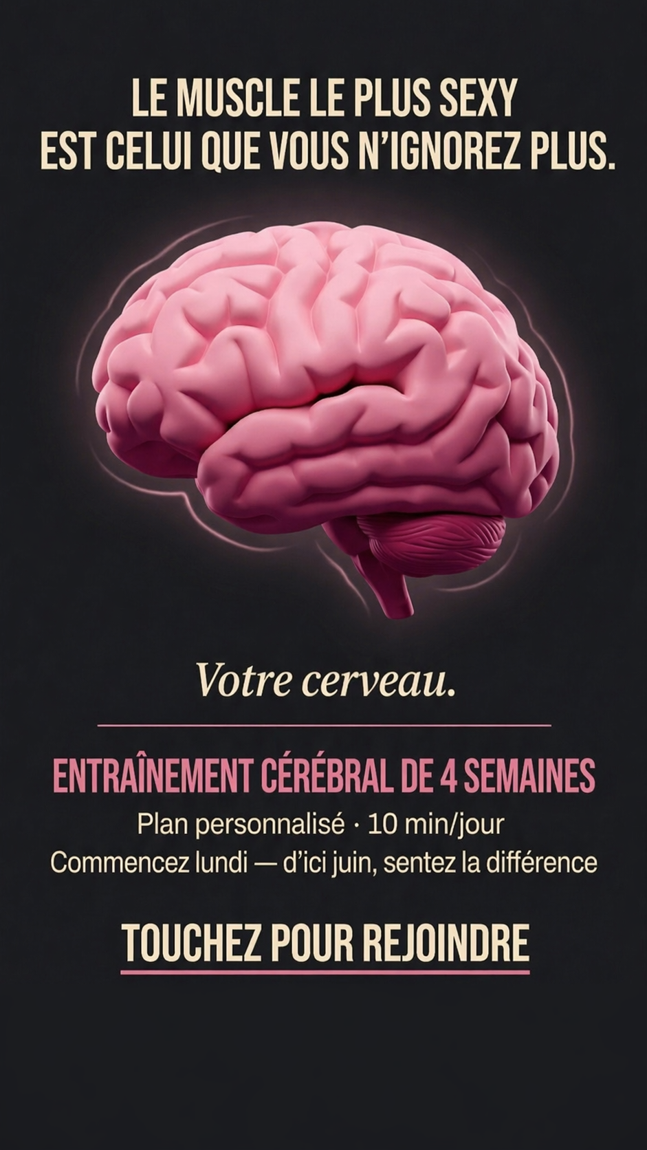 Impulse: Brain Training & Self-Discovery Facebook ad