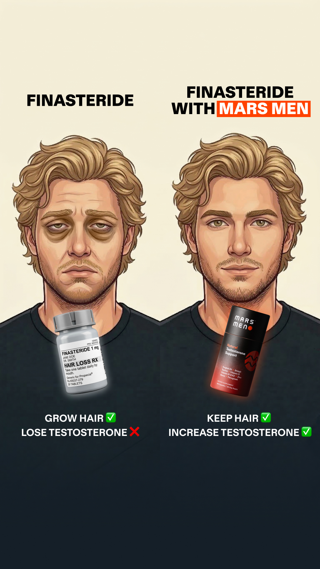 Mars Men Facebook ad