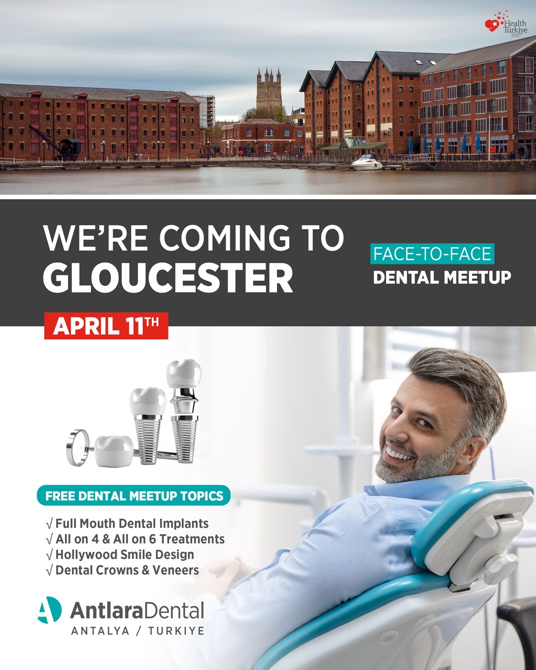 AntlaraDental Clinic Facebook ad