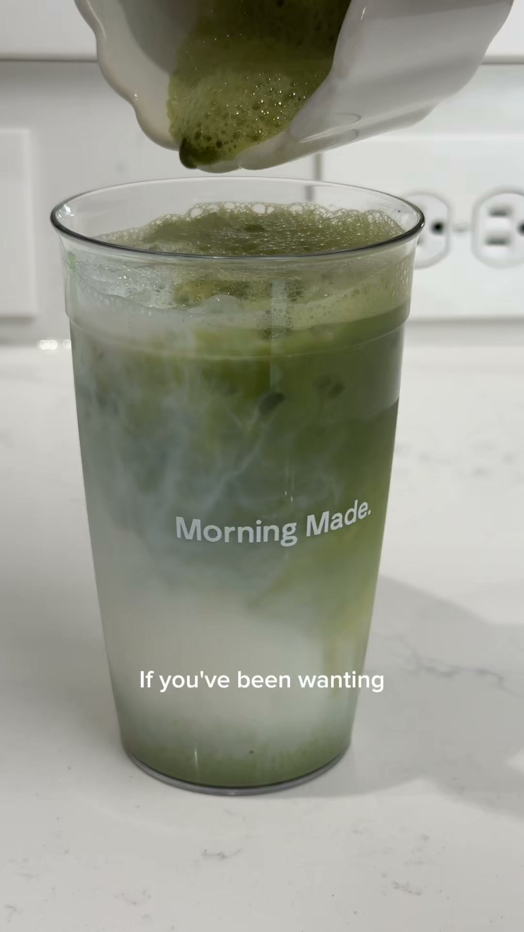 Morning Made Facebook ad: Your Matcha Era Starts Here