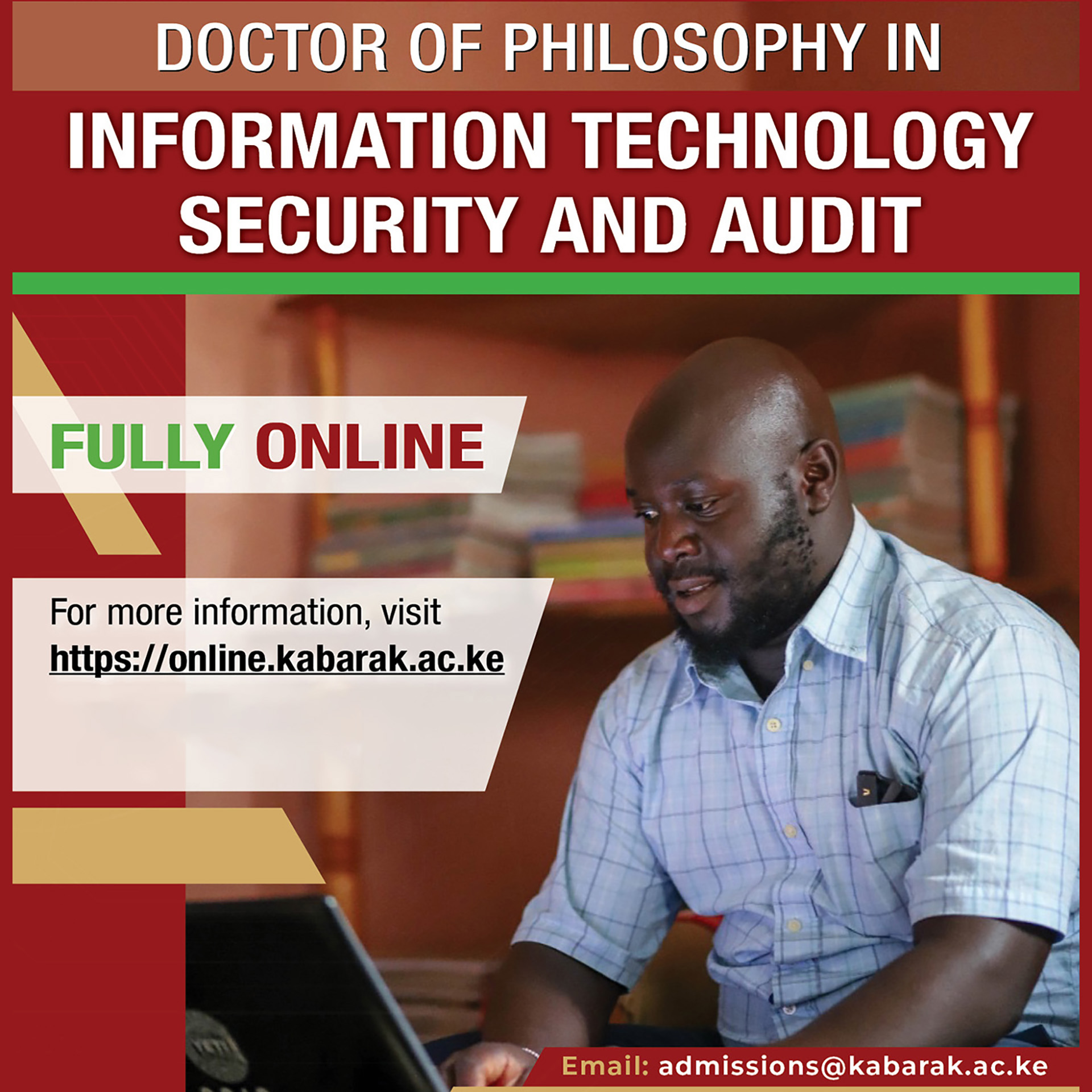 Kabarak University Facebook ad
