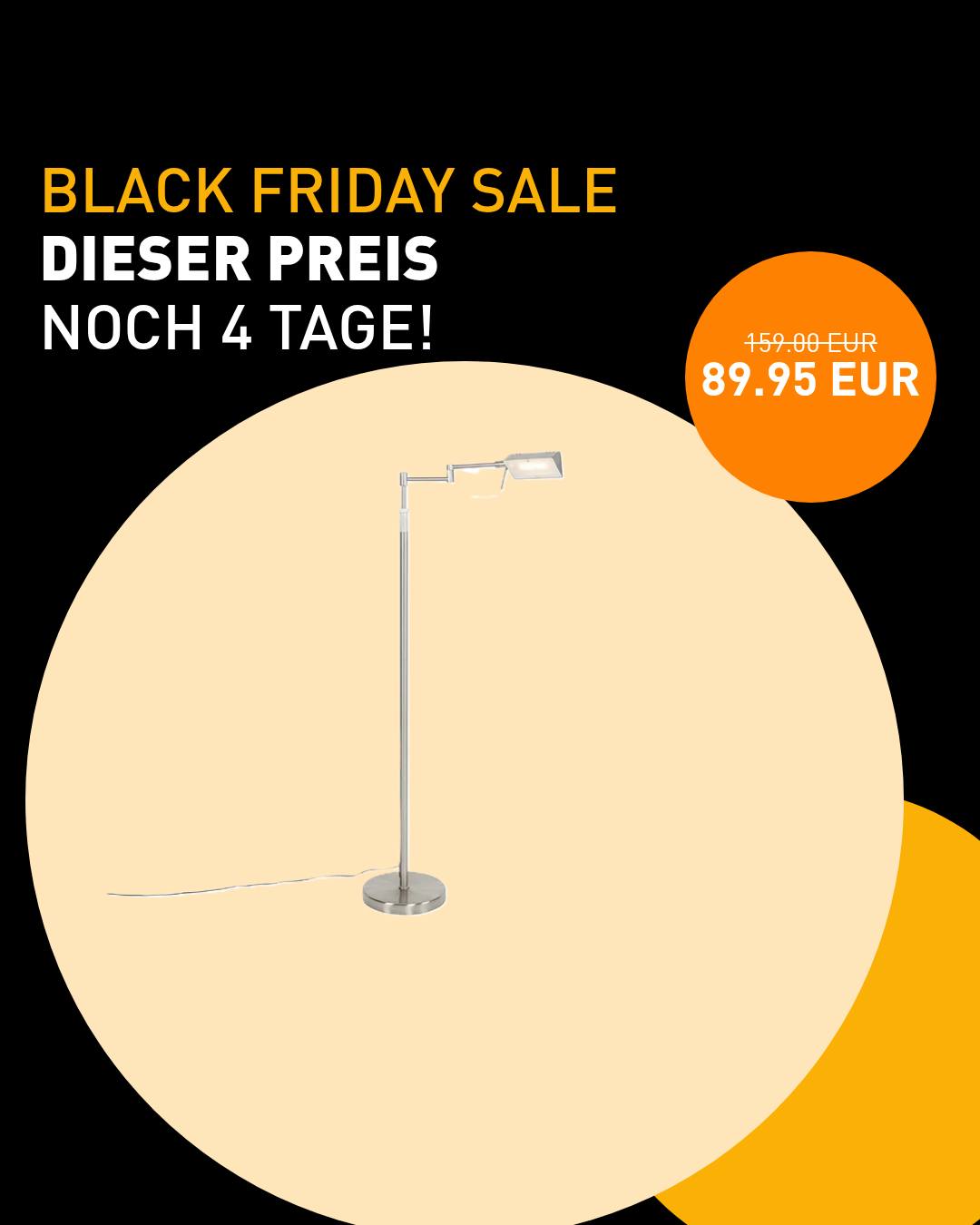 lampenundleuchten.at Facebook ad: Schaffe die perfekte Atmosphäre mit lampenundleuchten!