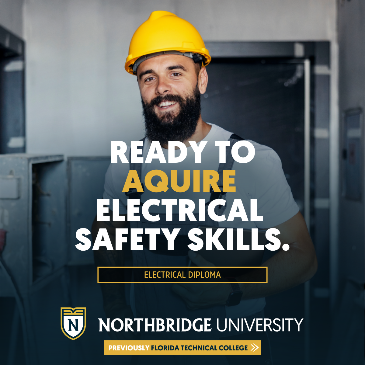 Northbridge University Facebook ad