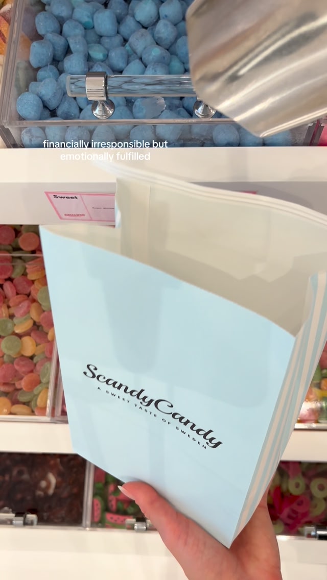 ScandyCandy Facebook ad: Once You Try, There's No Going Back