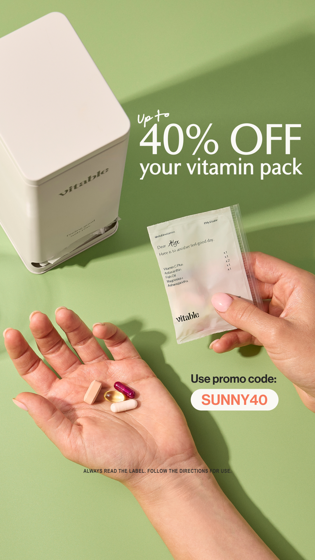Vitable Facebook ad from Jun 22, 2026