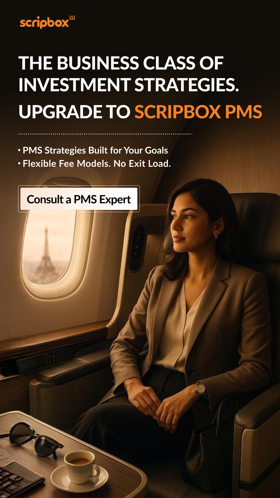 Scripbox Facebook ad