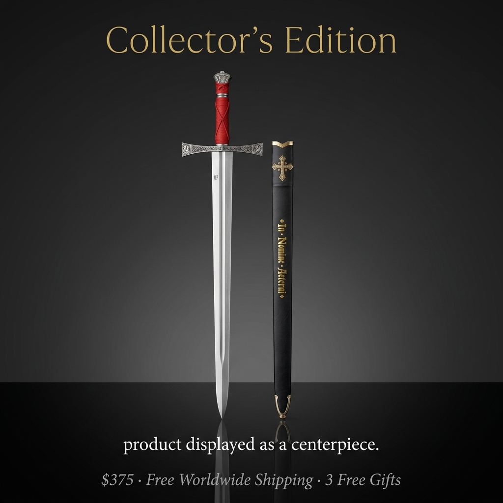 Katana SwordCom Facebook ad