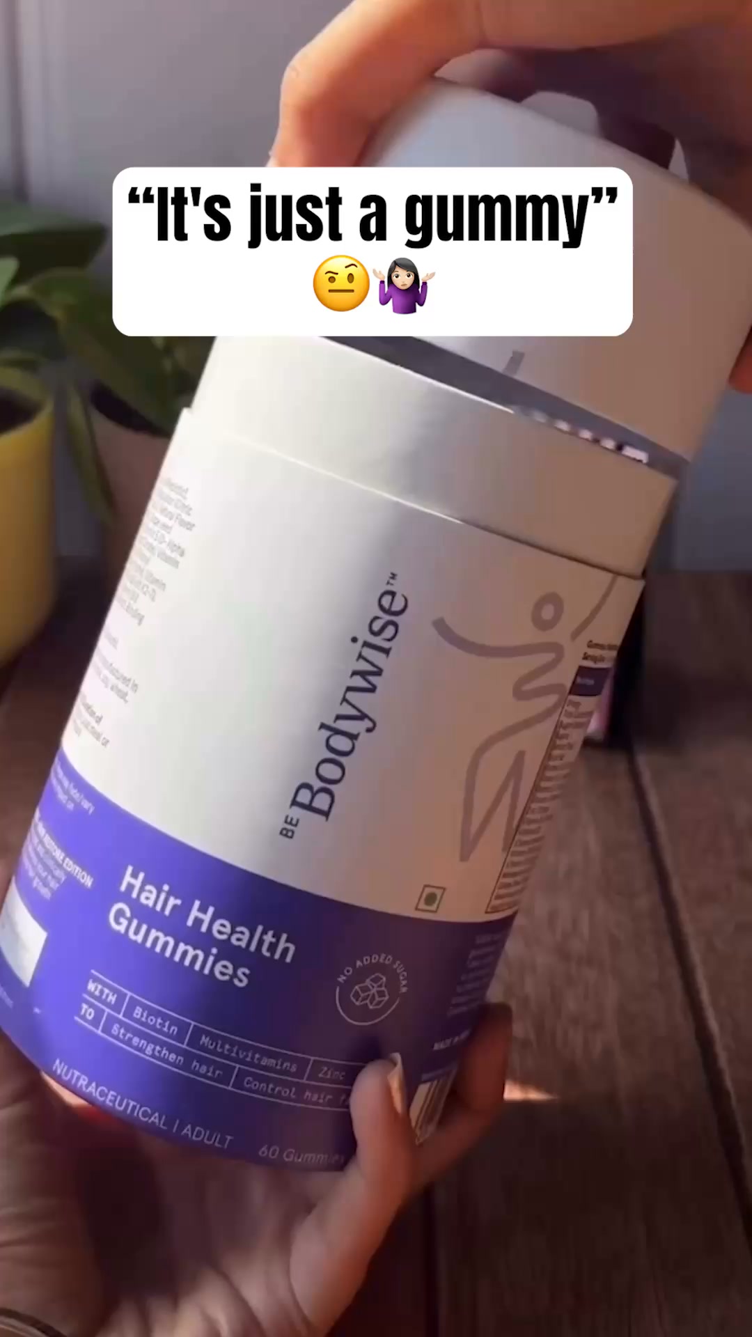 Be Bodywise Facebook ad from Aug 7, 2026