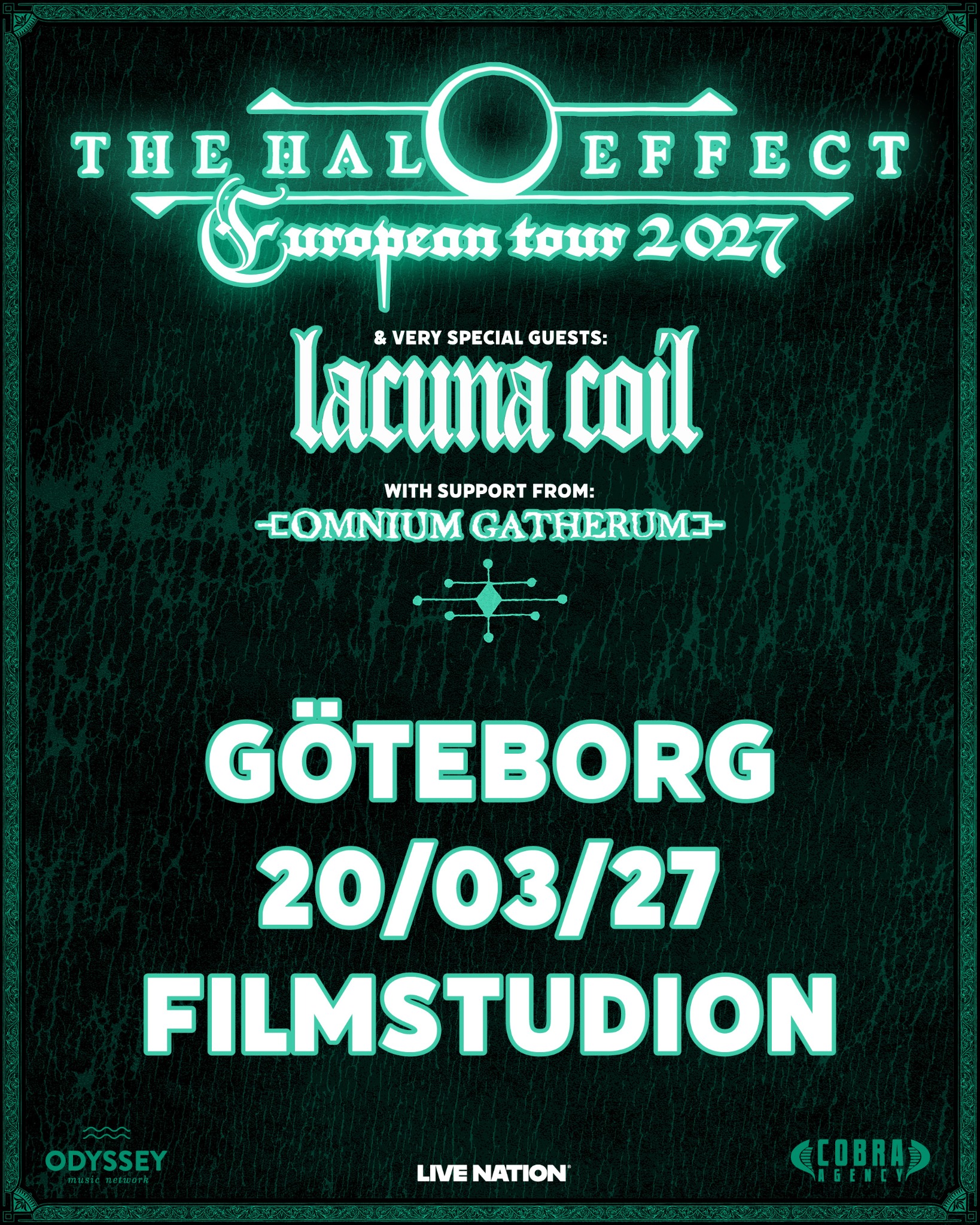 Live Nation Sweden Facebook ad from Jun 10, 2026