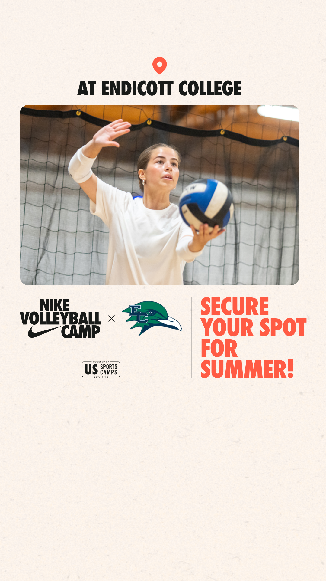 US Sports Camps - NIKE Sports Camps Facebook ad