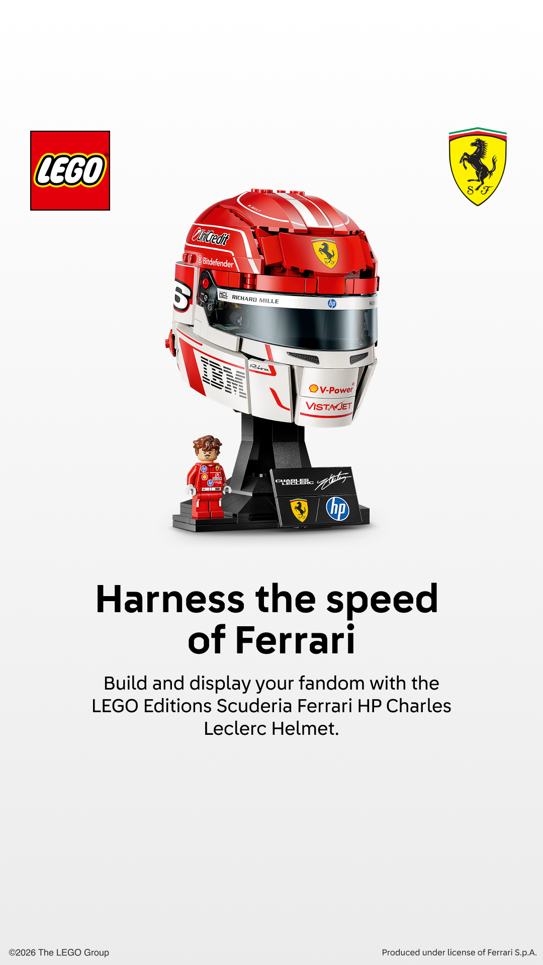 LEGO Facebook ad