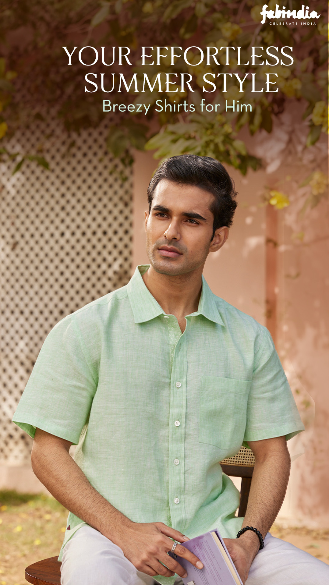 Fabindia Facebook ad