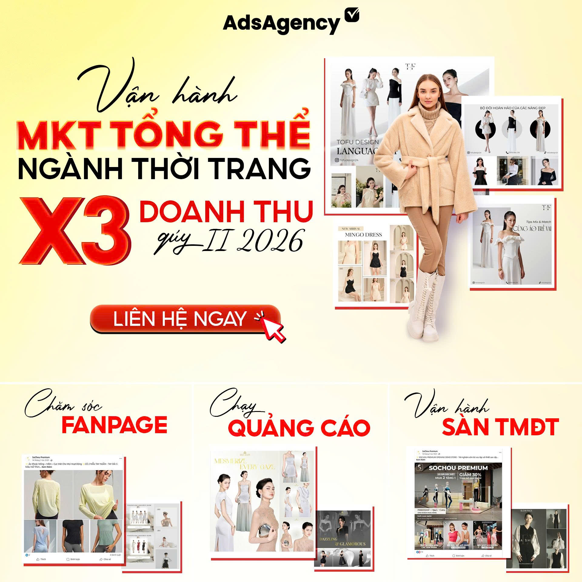 AdsAgency Việt Nam Facebook ad