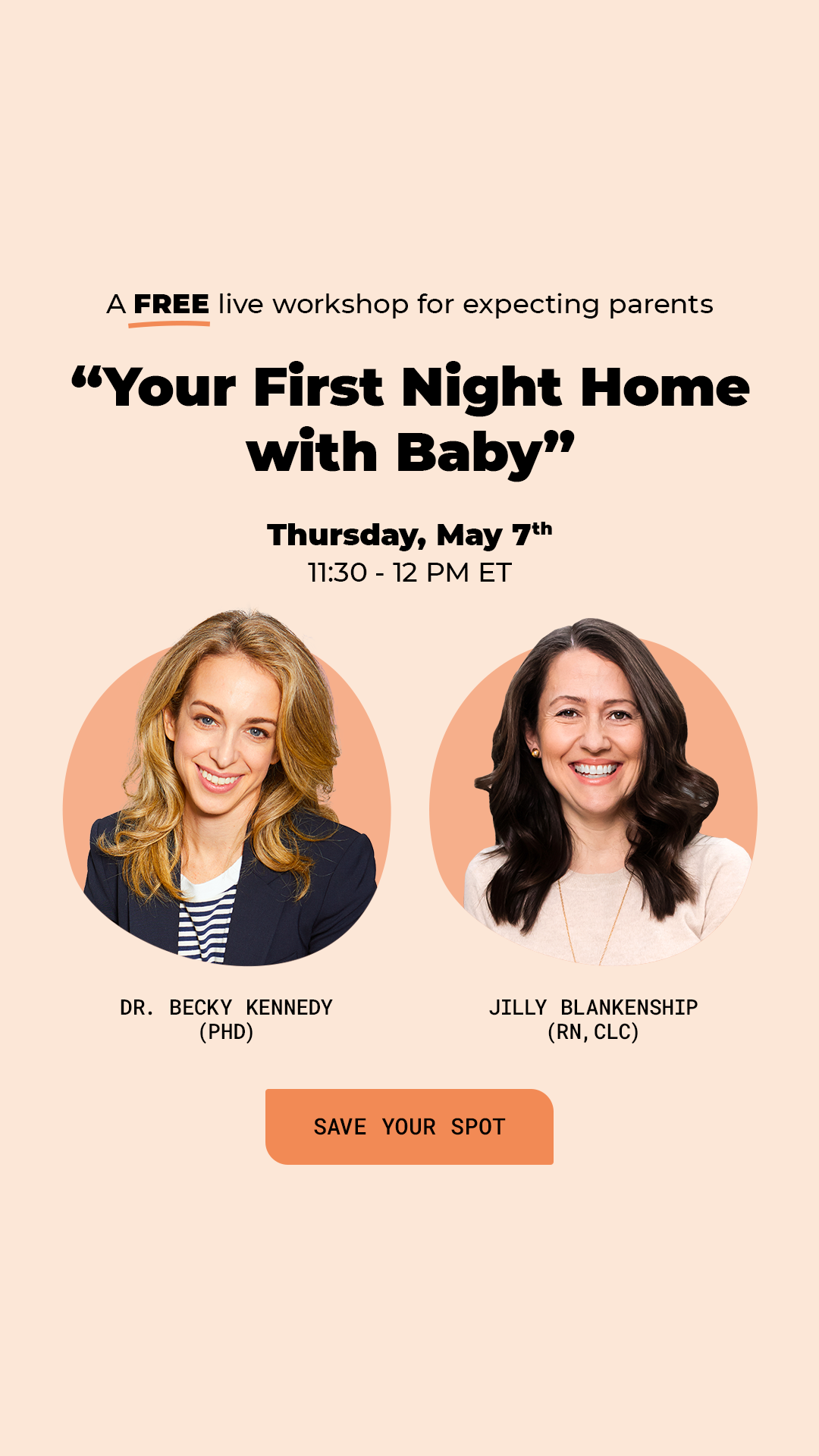 Good Inside Baby Facebook ad