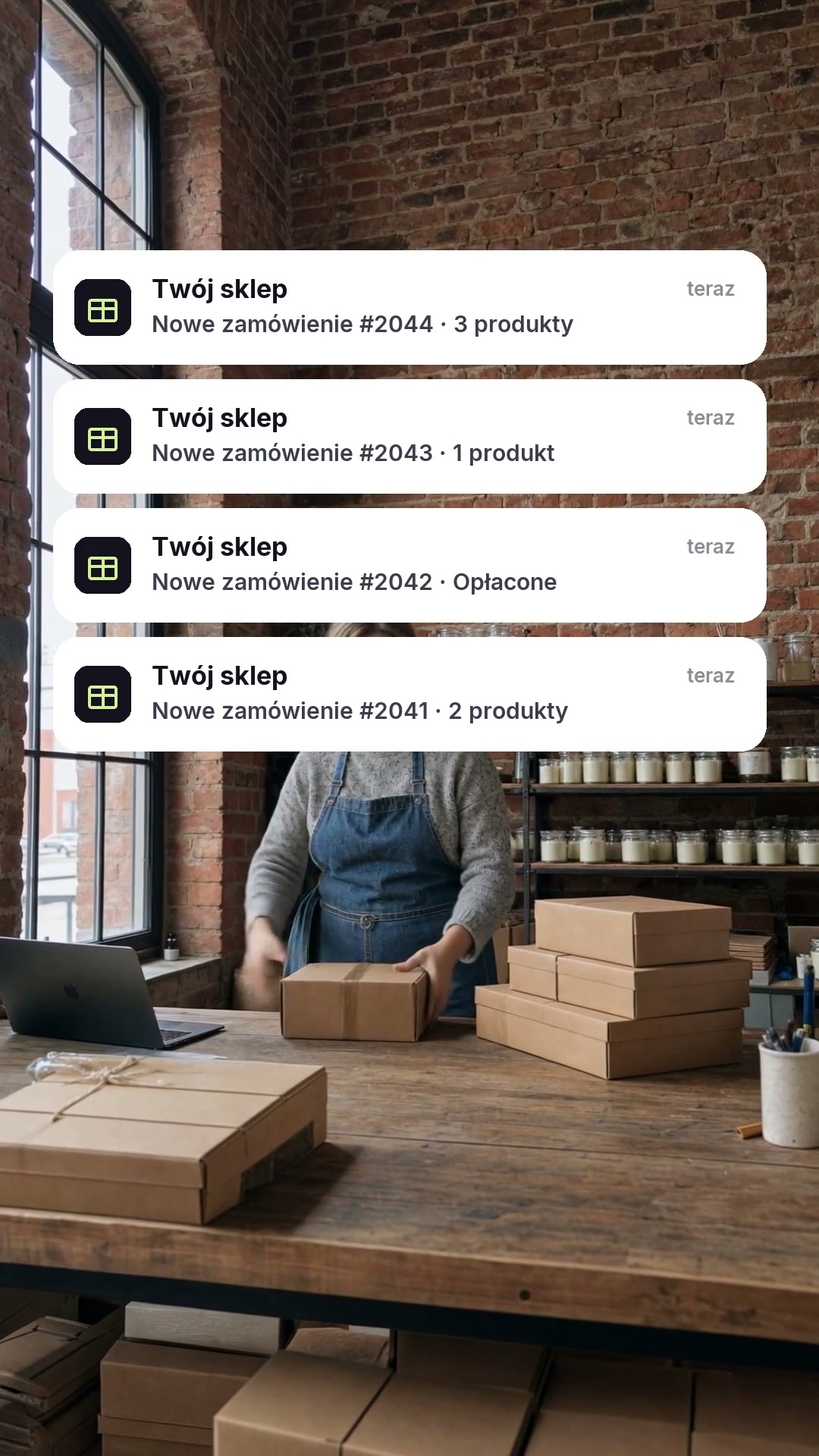 trycrush.ai Facebook ad: Autopilot przyniósł 96 zamówień w tym tygodniu