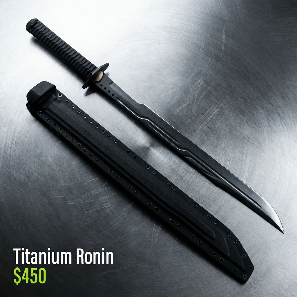Katana Sword Facebook ad